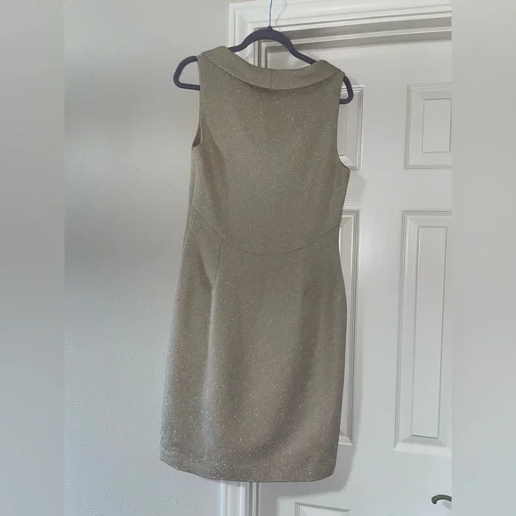 Zac Posen Textured Organza Dress size 10 - Picture 5 of 7